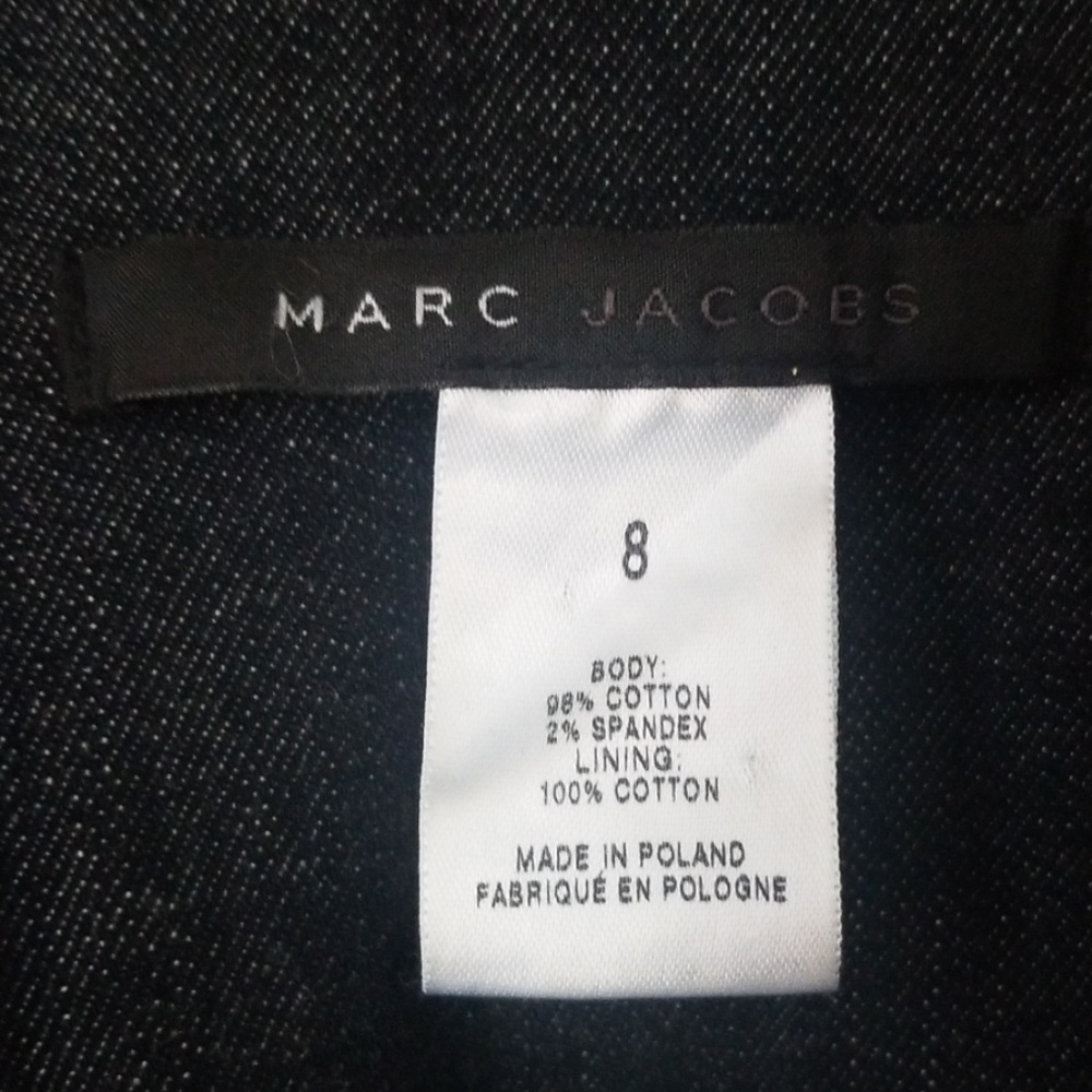 Marc Jacobs Denim 3 Button Jacket - image 8